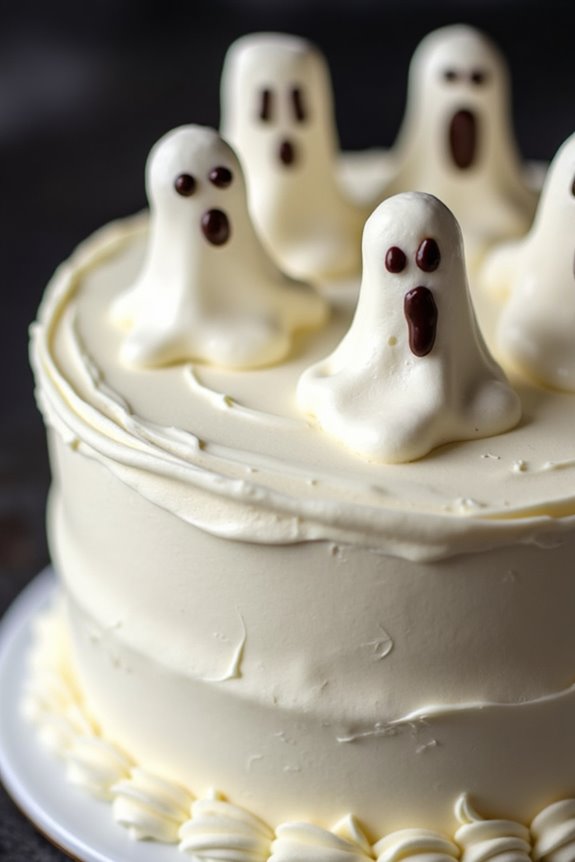 ghostly vanilla cake recipe