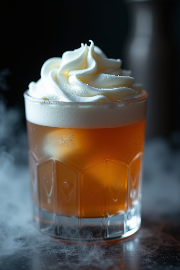 ghostly white russian cocktail