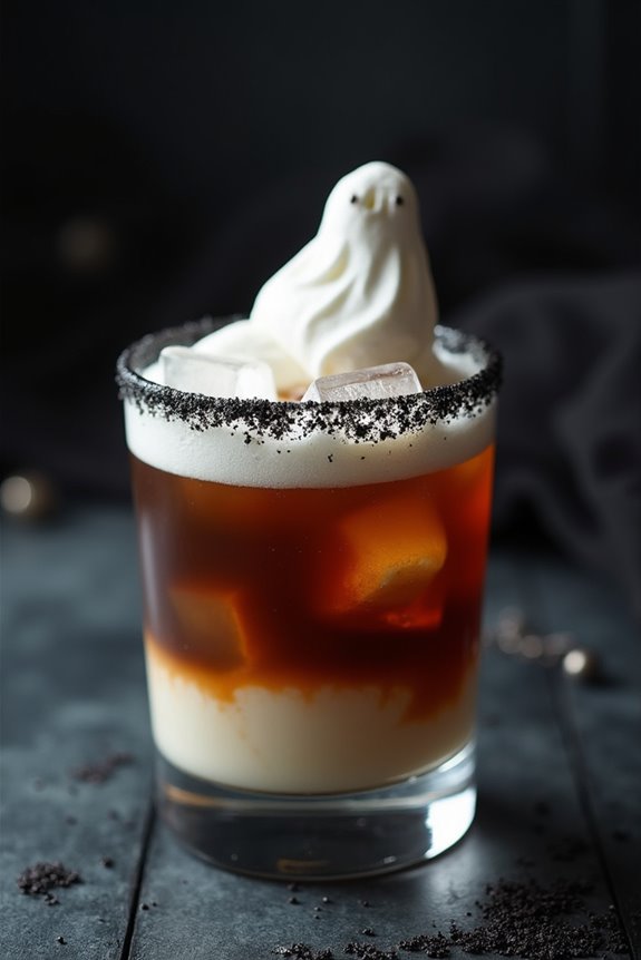 ghostly white russian cocktail