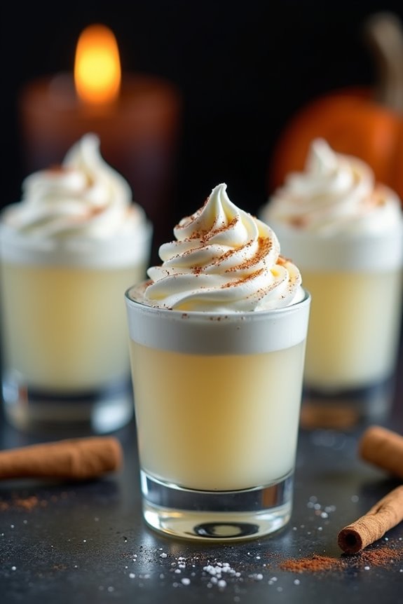 ghostly white russian shots