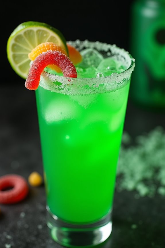 ghoulish green goblet recipe