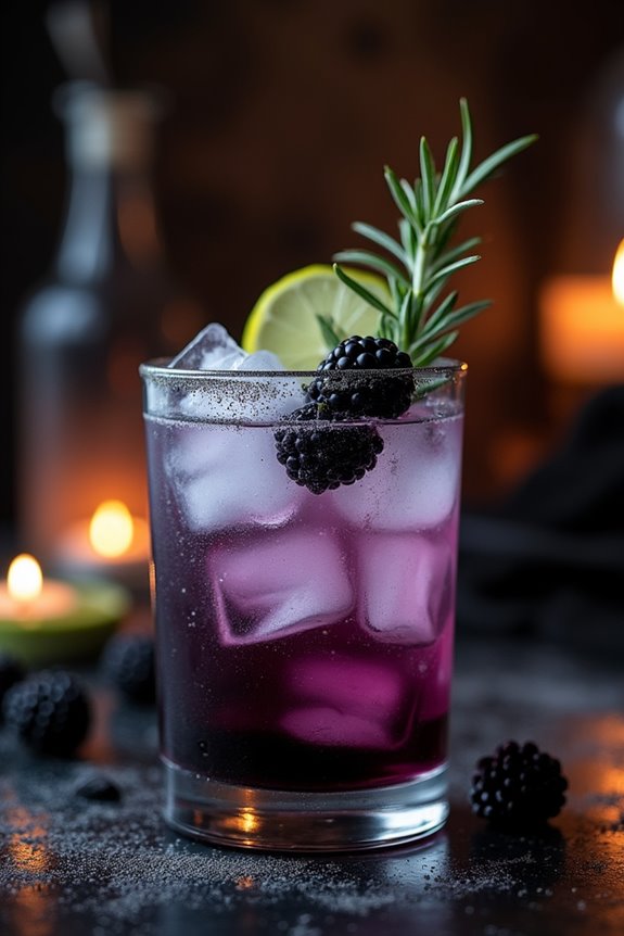 ghoulish halloween cocktail recipe