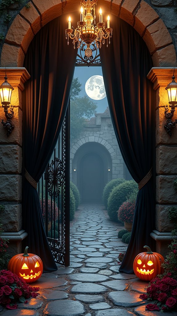 gothic elegance with sophistication