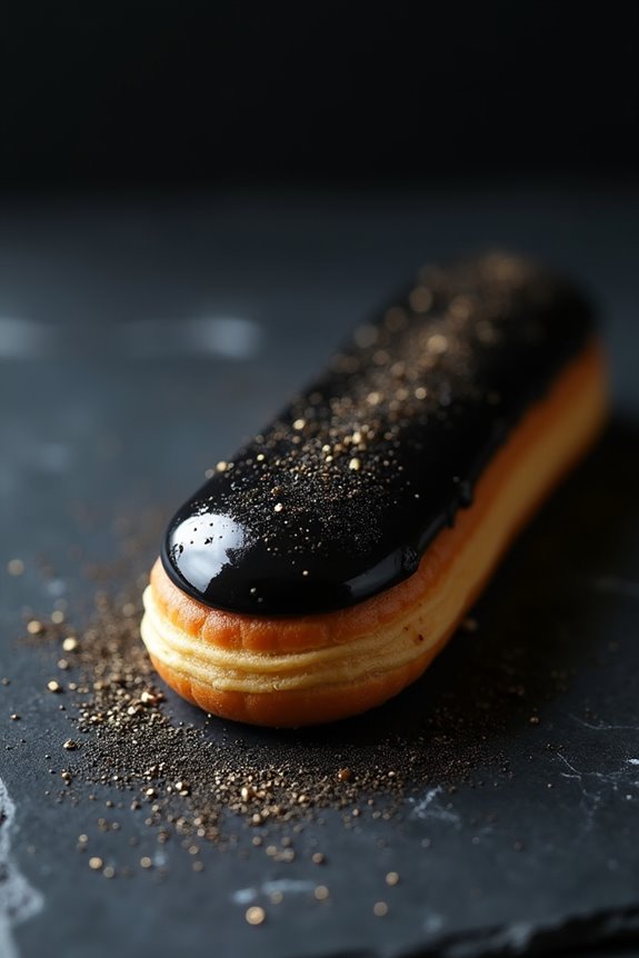gothic licorice clairs recipe