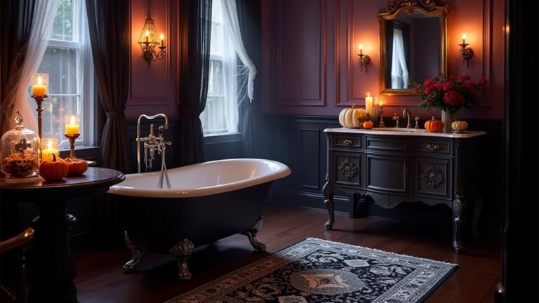 halloween bathroom decor ideas