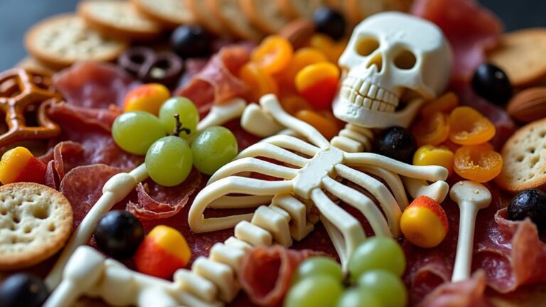 halloween charcuterie board ideas