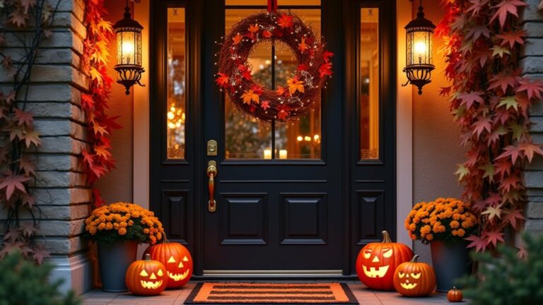halloween door display ideas