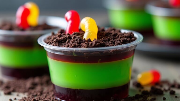 halloween jello shot recipes