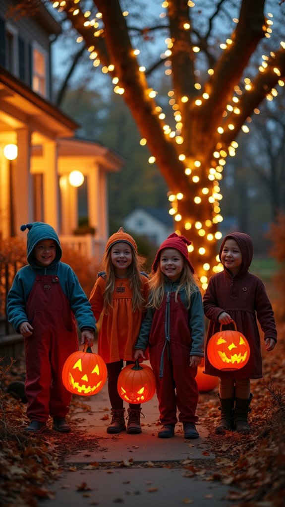 halloween night adventure joy