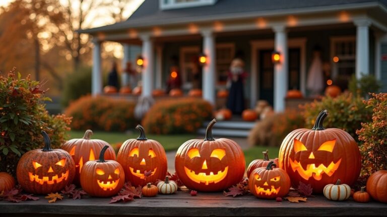 halloween pumpkin decoration ideas