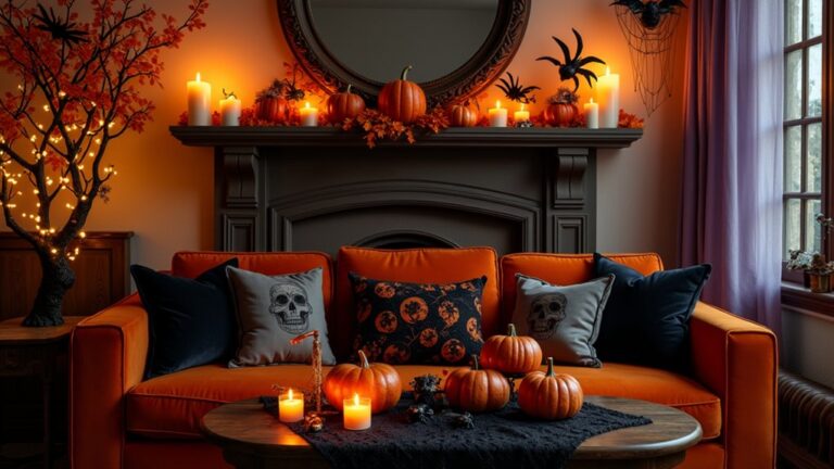 halloween room decor ideas