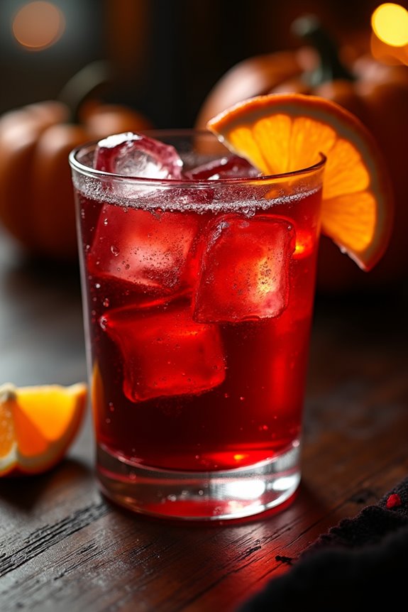 halloween rum cocktail recipe