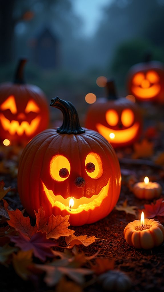 halloween themed food creations
