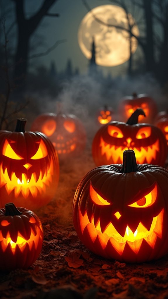 halloween thrills and shadows