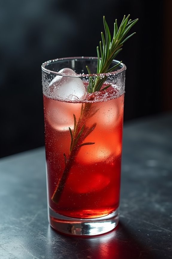 haunted halloween cocktail recipe