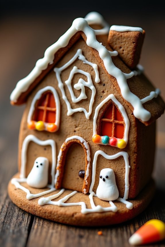 haunted halloween cookie activity