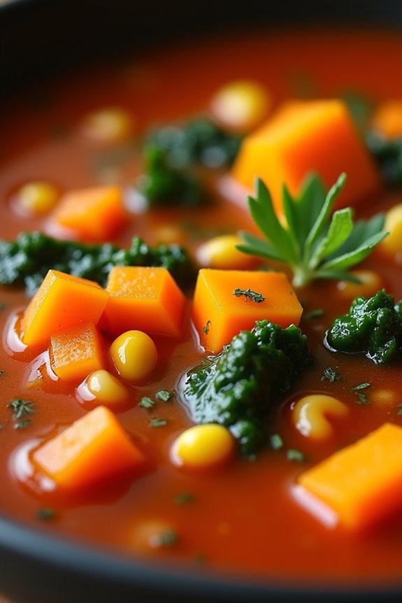 haunted harvest vegetable soup
