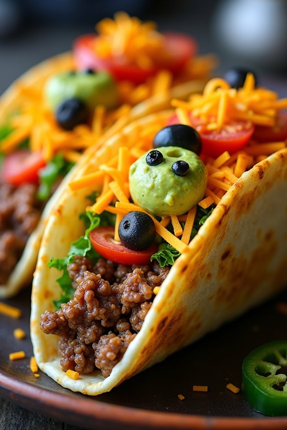 haunted house taco fun
