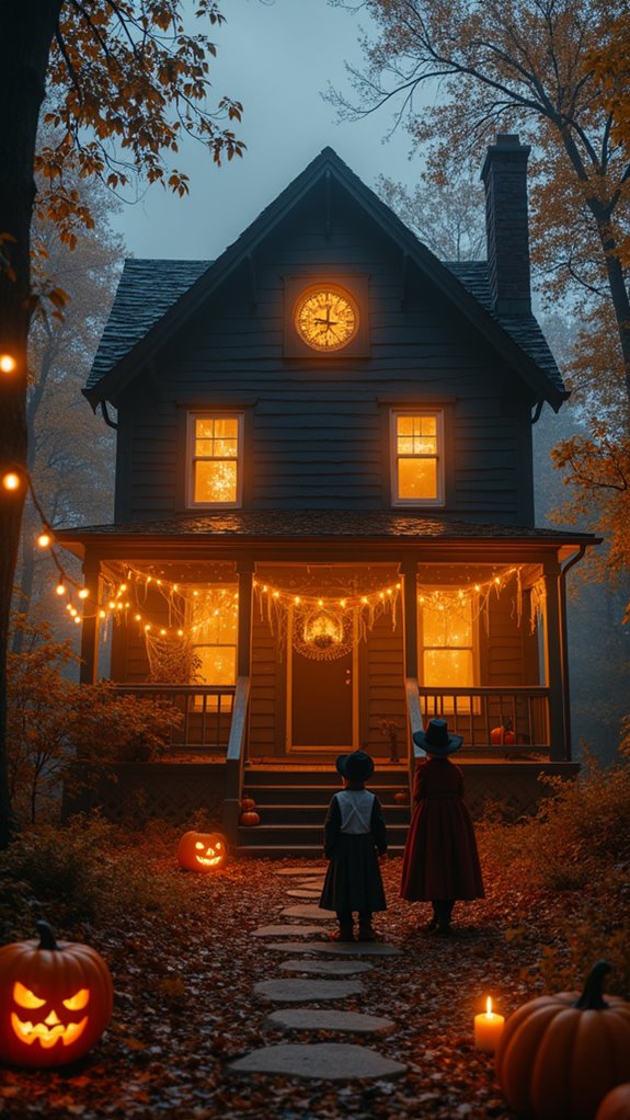 haunted houses evoke excitement