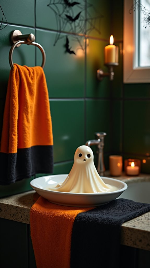 haunted soap dish decor