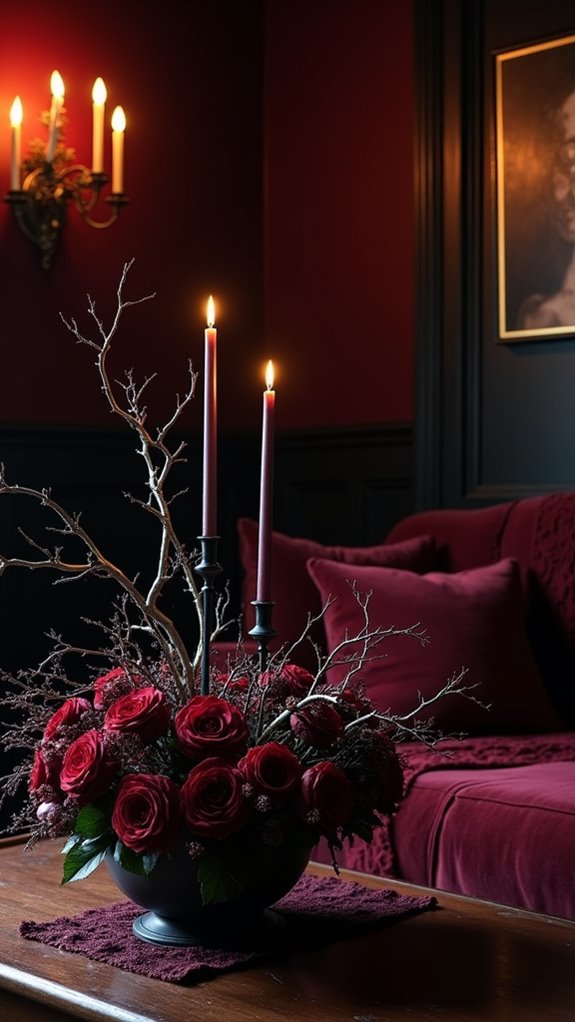 haunting dark color schemes