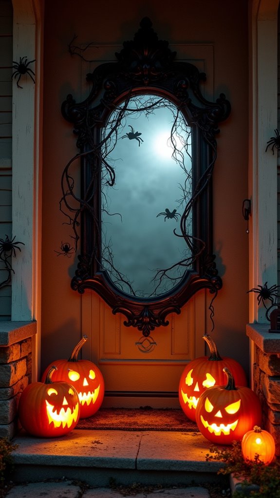 haunting reflective surface decorations
