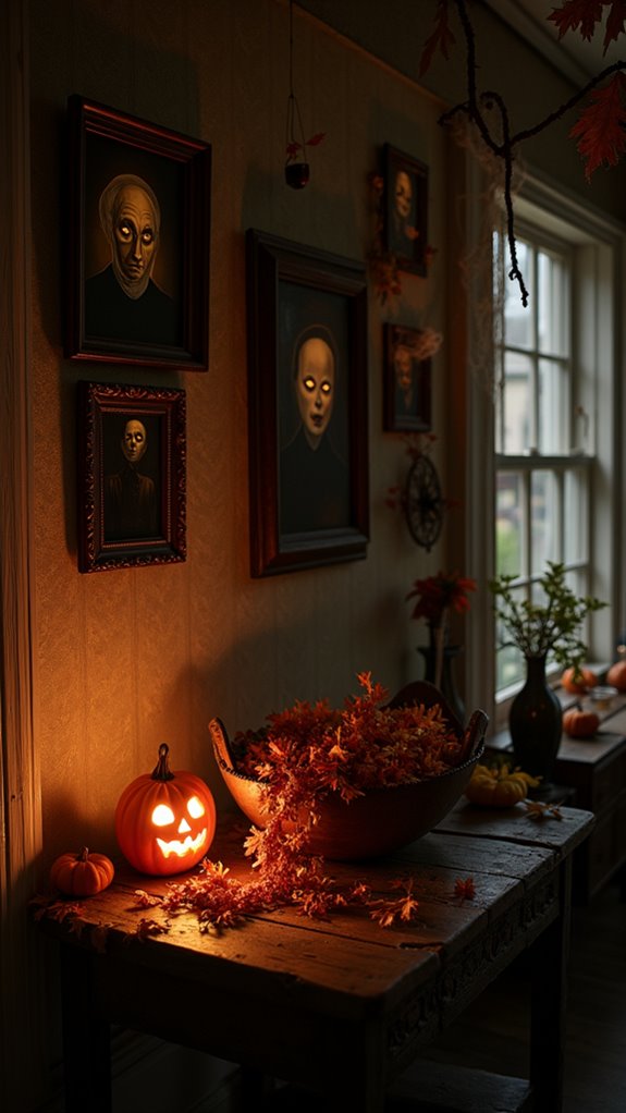haunting wall art decor