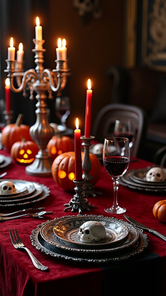 hauntingly beautiful dark elegance