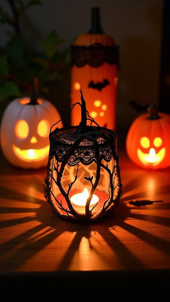 hauntingly beautiful diy holders