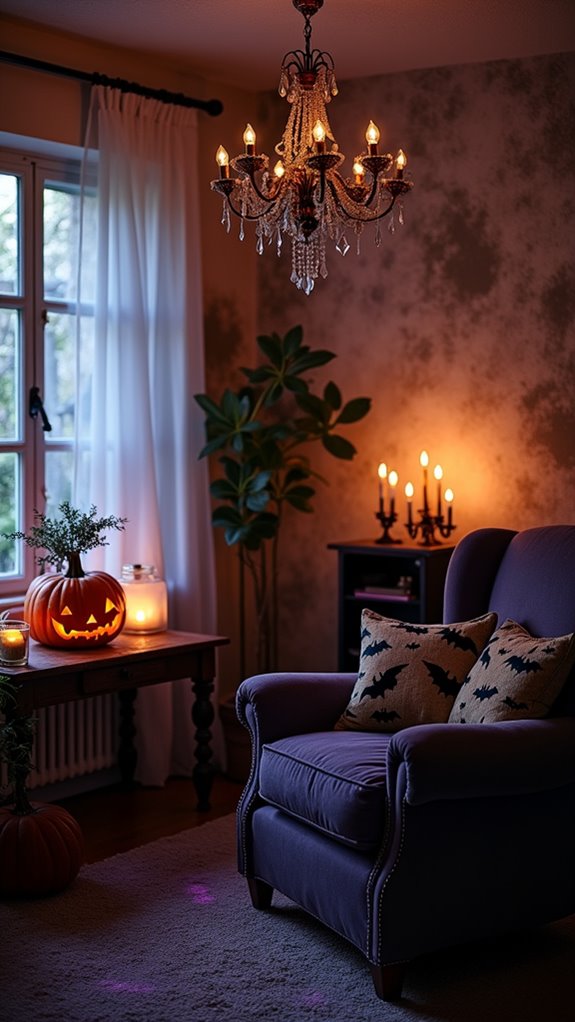 hauntingly beautiful lighting atmosphere