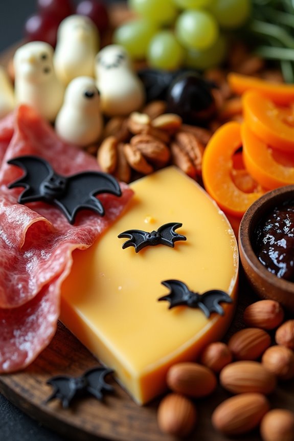 hauntingly delicious cheese tray