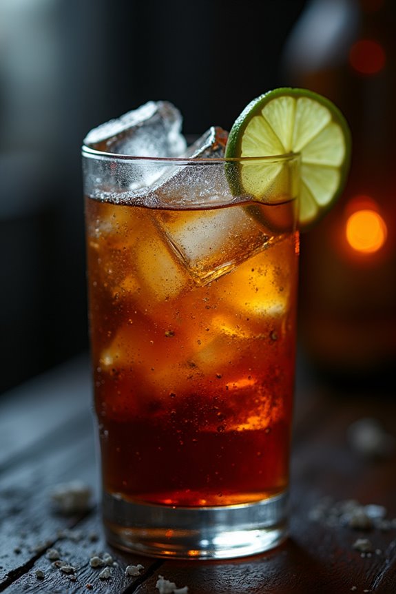 hauntingly delicious halloween cocktail