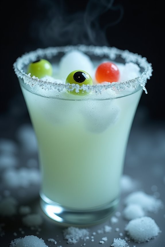 hauntingly delicious halloween cocktail