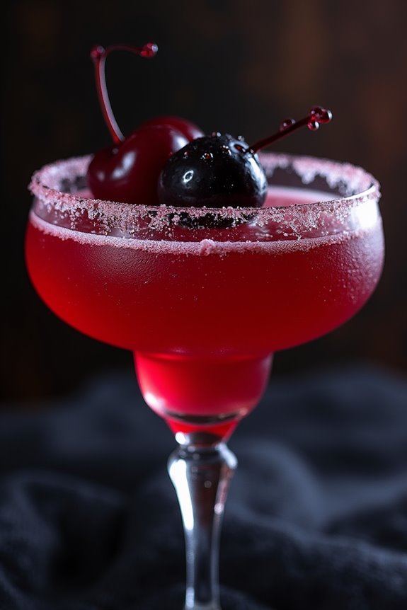 hauntingly delicious halloween cocktail