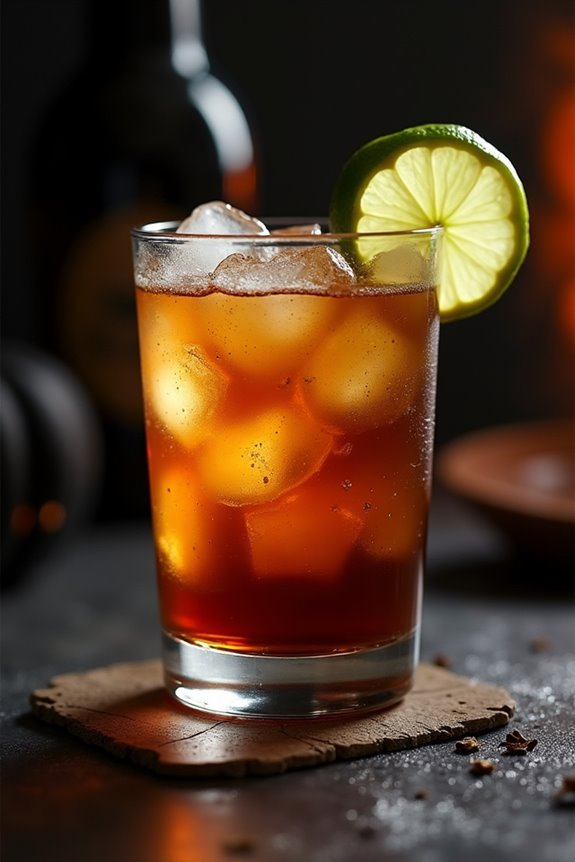 hauntingly delicious halloween cocktail