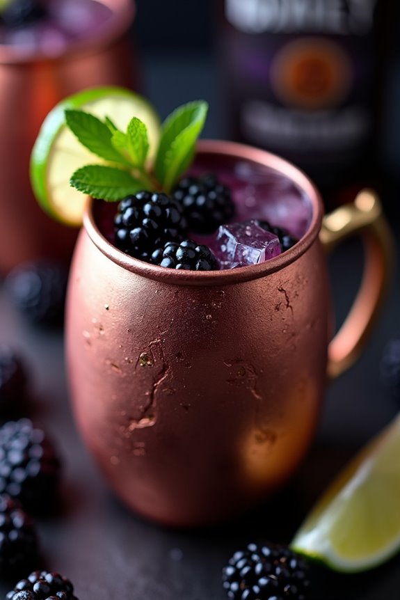 hauntingly delicious halloween cocktail