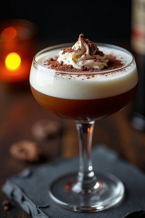 hauntingly delicious halloween cocktail
