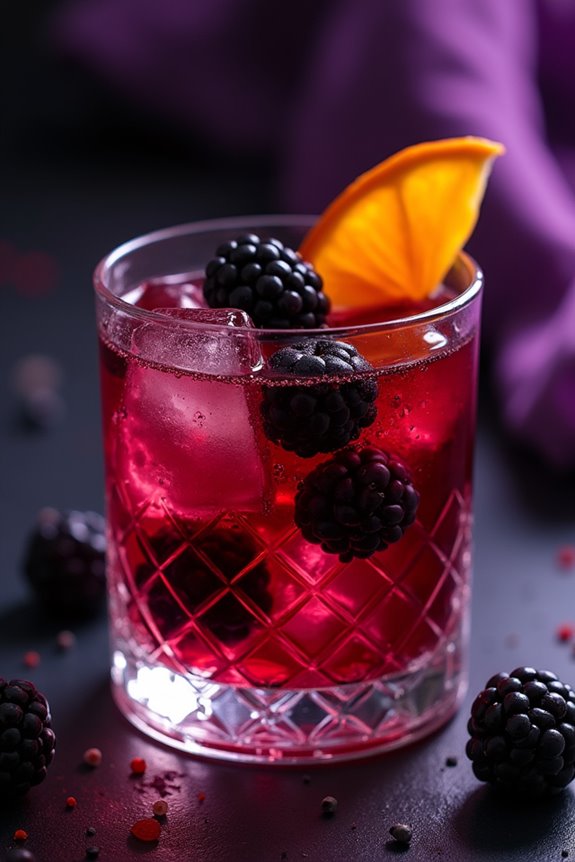 hauntingly delicious halloween cocktail
