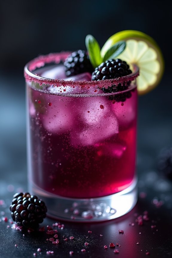 hauntingly delicious halloween cocktail