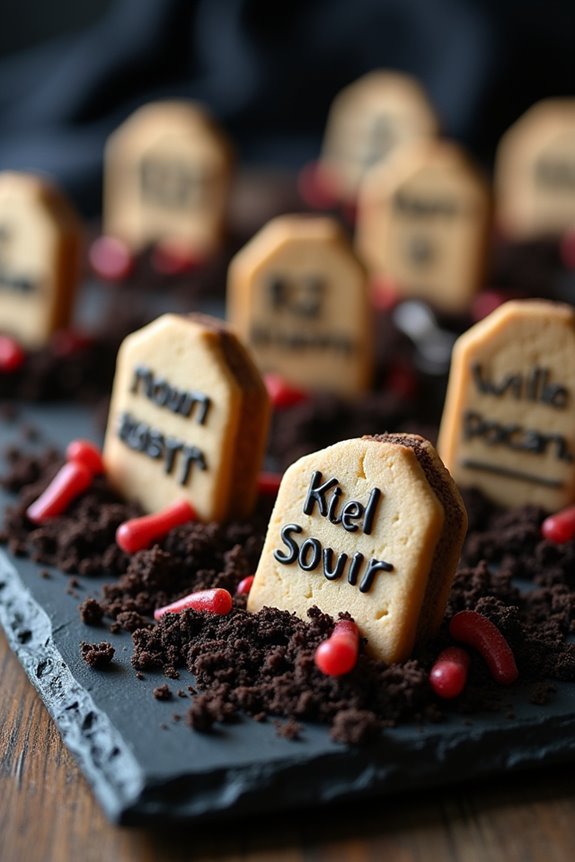 hauntingly delicious halloween cookies