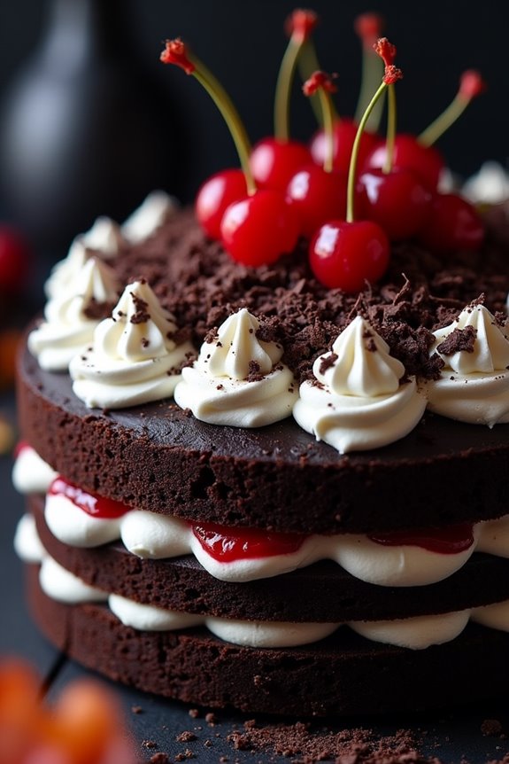 hauntingly delicious halloween dessert