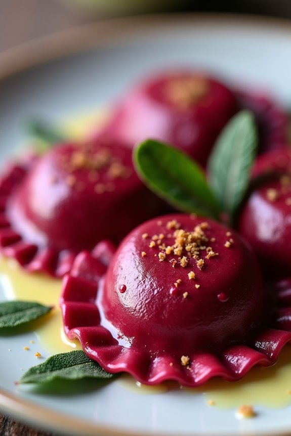 hauntingly delicious halloween ravioli
