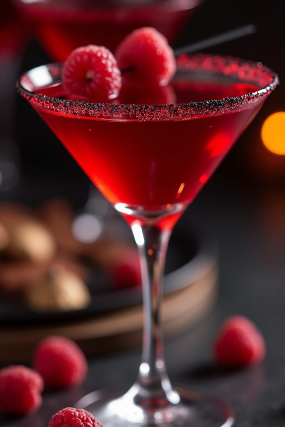 hauntingly delightful halloween cocktail