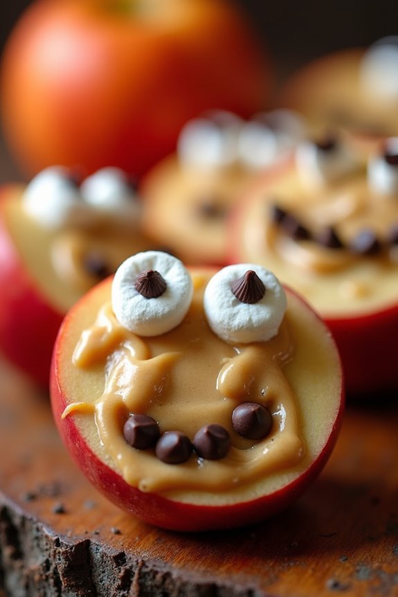 healthy halloween monster treats