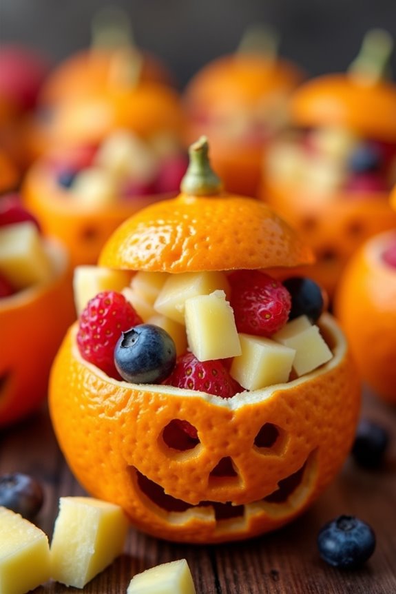 healthy halloween snack idea