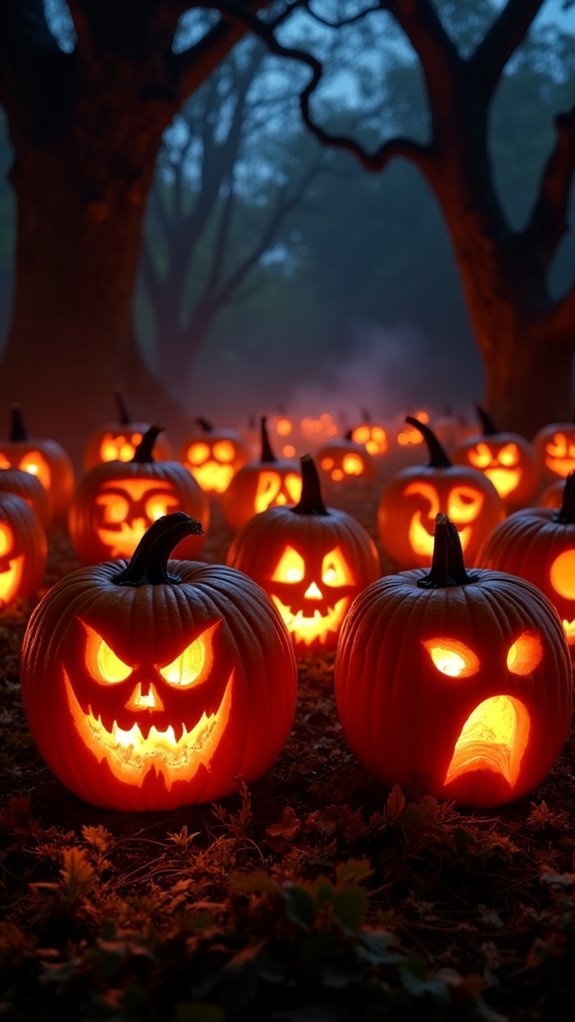 iconic movie character pumpkins