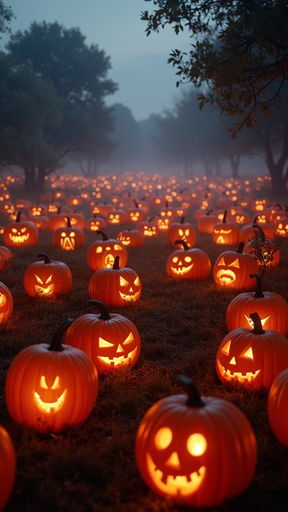 illuminated pumpkin patch magic
