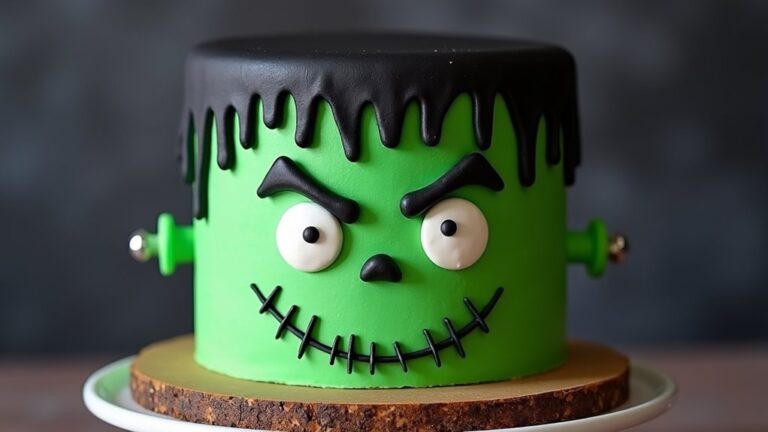 impressive halloween cake ideas