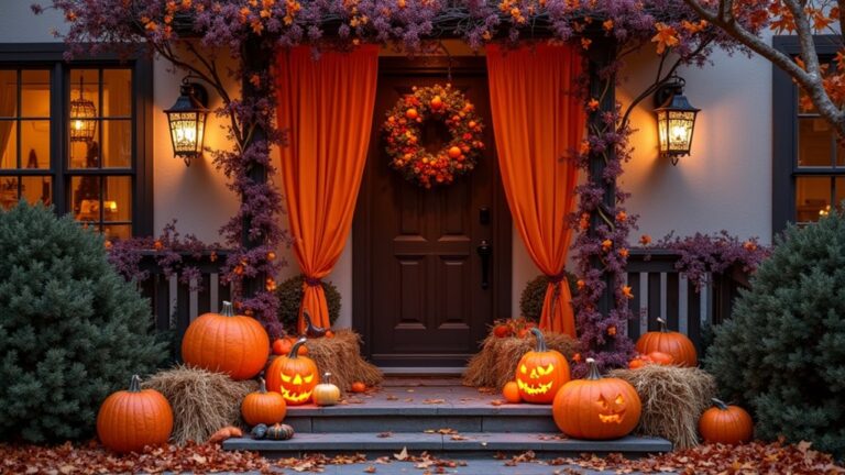 impressive halloween entrance ideas