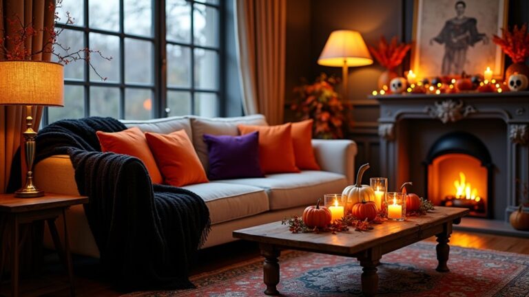 indoor halloween decorating ideas